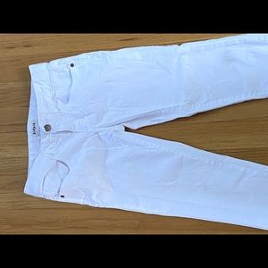 Brand new white jean pants size 7